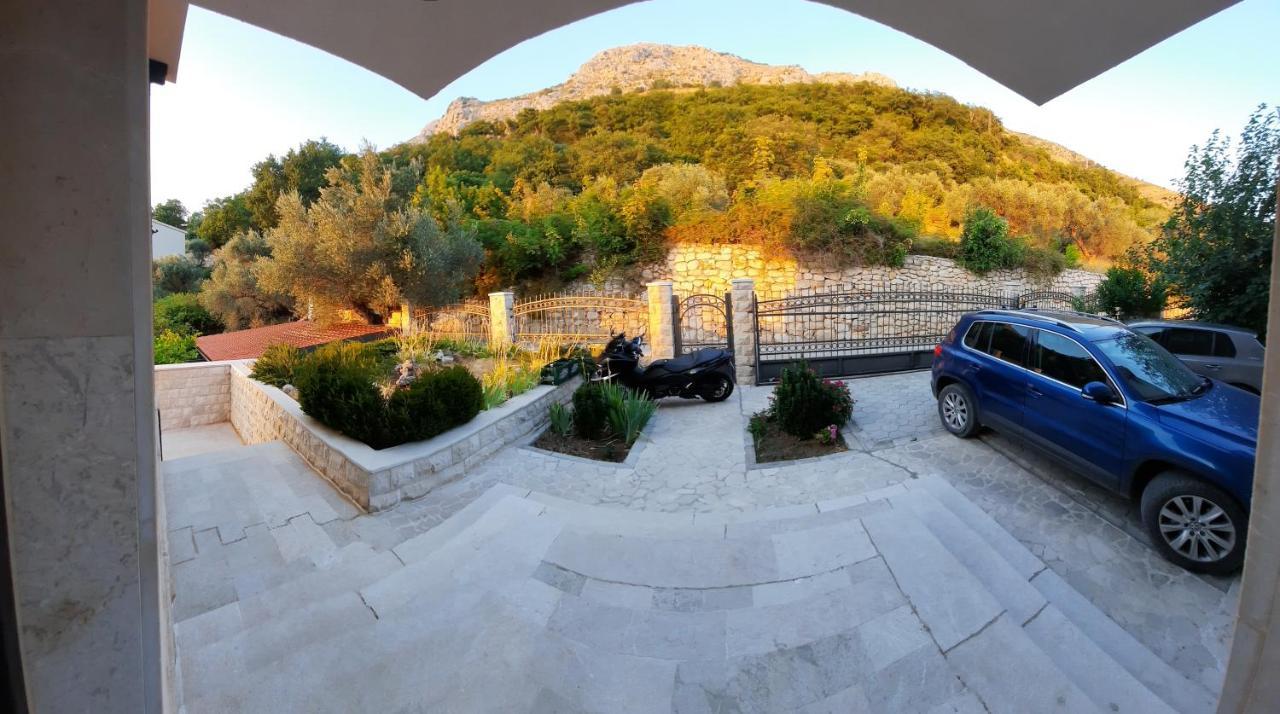 Villa Lipski Ilha Sveti Stefan Exterior foto