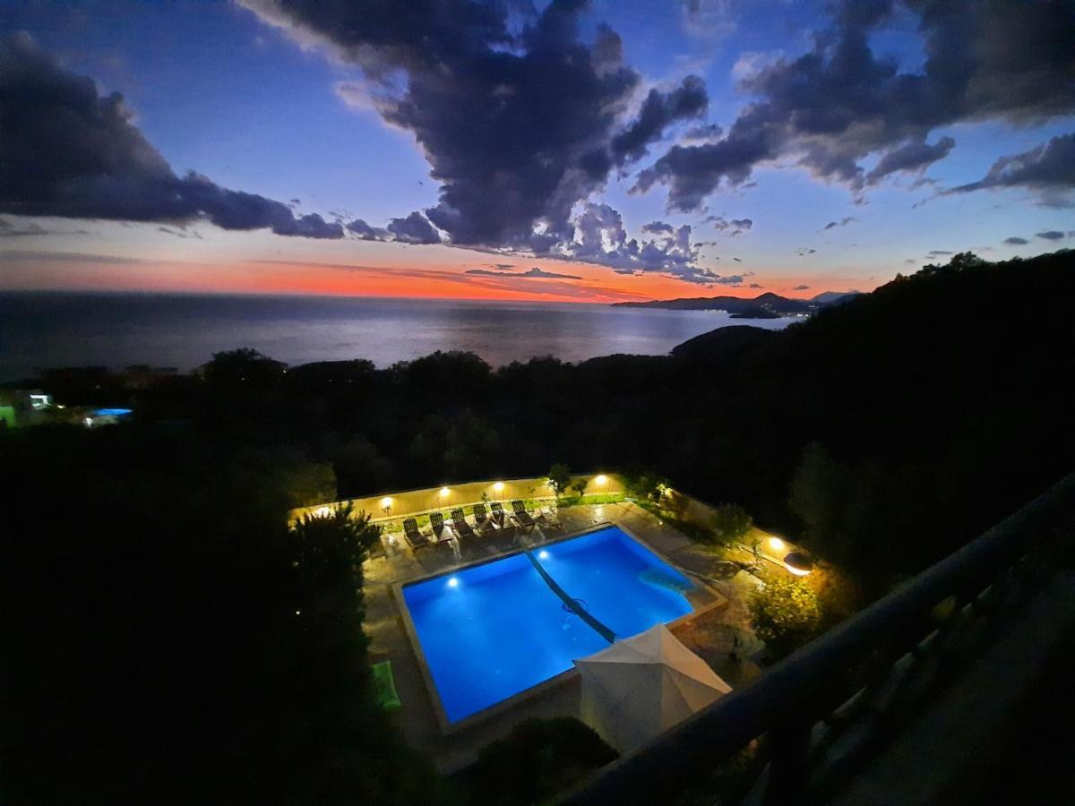 Villa Lipski Ilha Sveti Stefan Exterior foto