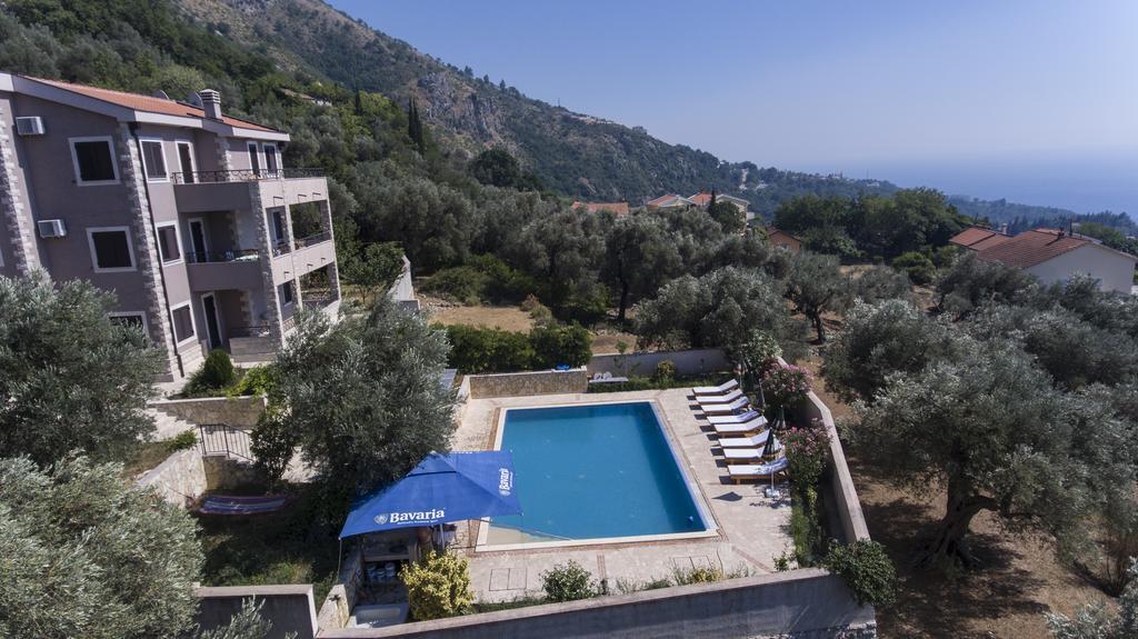 Villa Lipski Ilha Sveti Stefan Exterior foto